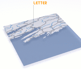 3d view of Letter