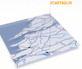 3d view of Scartaglin