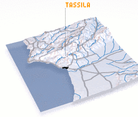 3d view of Tassila