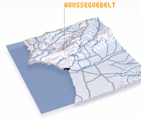3d view of Aousseguedelt