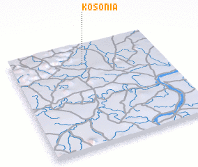 3d view of Kosonia