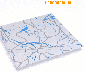 3d view of Lougounialbi