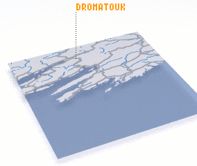 3d view of Dromatouk