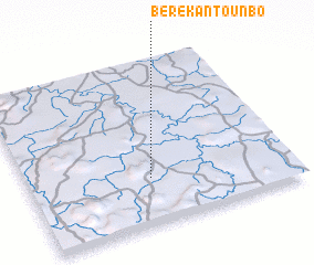 3d view of Berékantounbo