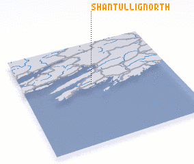 3d view of Shantullig North