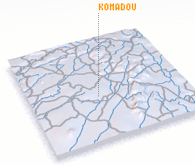 3d view of Komadou