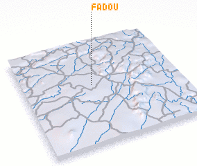 3d view of Fadou