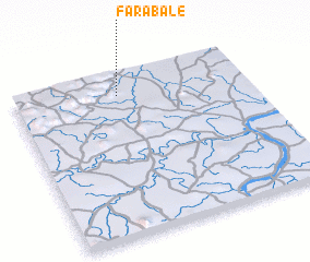 3d view of Farabalé