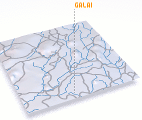 3d view of Galai