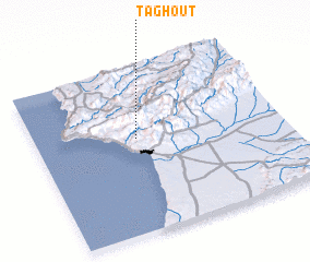 3d view of Taghout
