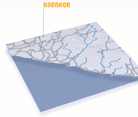 3d view of Kornkor