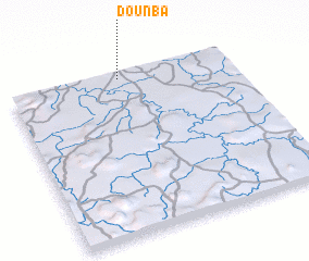 3d view of Dounba