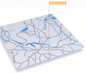 3d view of Guinbané
