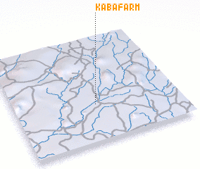 3d view of Kaba Farm