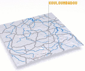 3d view of Kouloumbadou