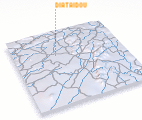 3d view of Diataïdou