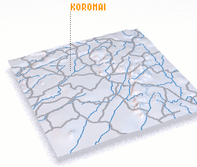 3d view of Koromai