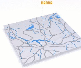 3d view of Banna