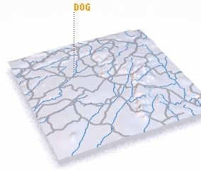 3d view of Dog