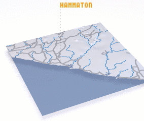 3d view of Hammaton