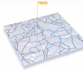 3d view of Tibiri