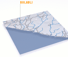 3d view of Bolabli