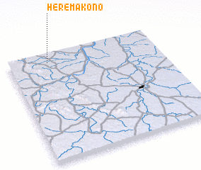 3d view of Hérémakono