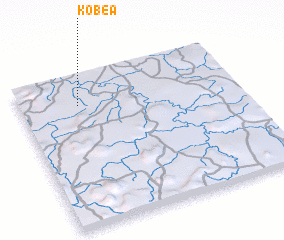 3d view of Kobéa