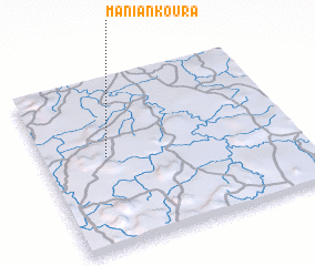 3d view of Maniankoura