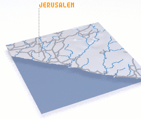 3d view of Jerusalem