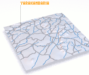 3d view of Yarakambaria