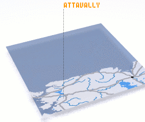 3d view of Attavally