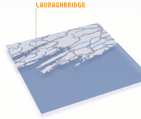 3d view of Lauragh Bridge