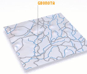 3d view of Gbonota