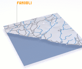 3d view of Famobli