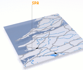 3d view of Spa