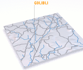 3d view of Golibli