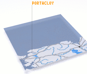 3d view of Portacloy