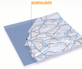 3d view of Aghnajane
