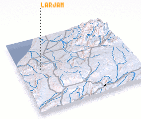 3d view of Larjam