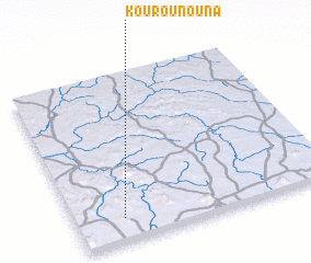 3d view of Kourounouna