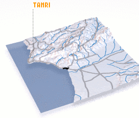 3d view of Tamri