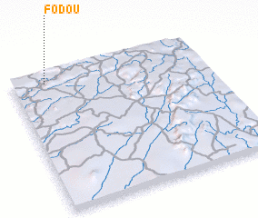 3d view of Fodou