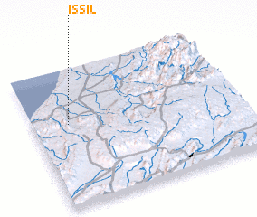 3d view of Issil