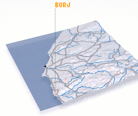 3d view of Borj