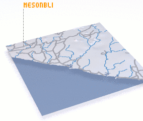 3d view of Mesonbli