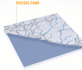 3d view of Russel Town