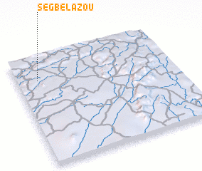 3d view of Segbelazou