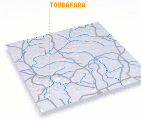 3d view of Toubafara