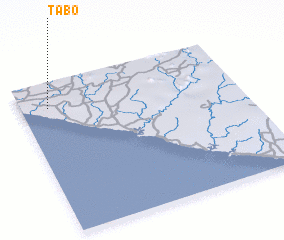 3d view of Tabo